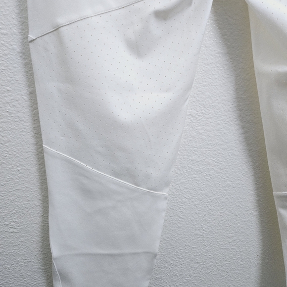 Nike Vapor Select White Long Baseball Pants size M - Picture 6 of 8